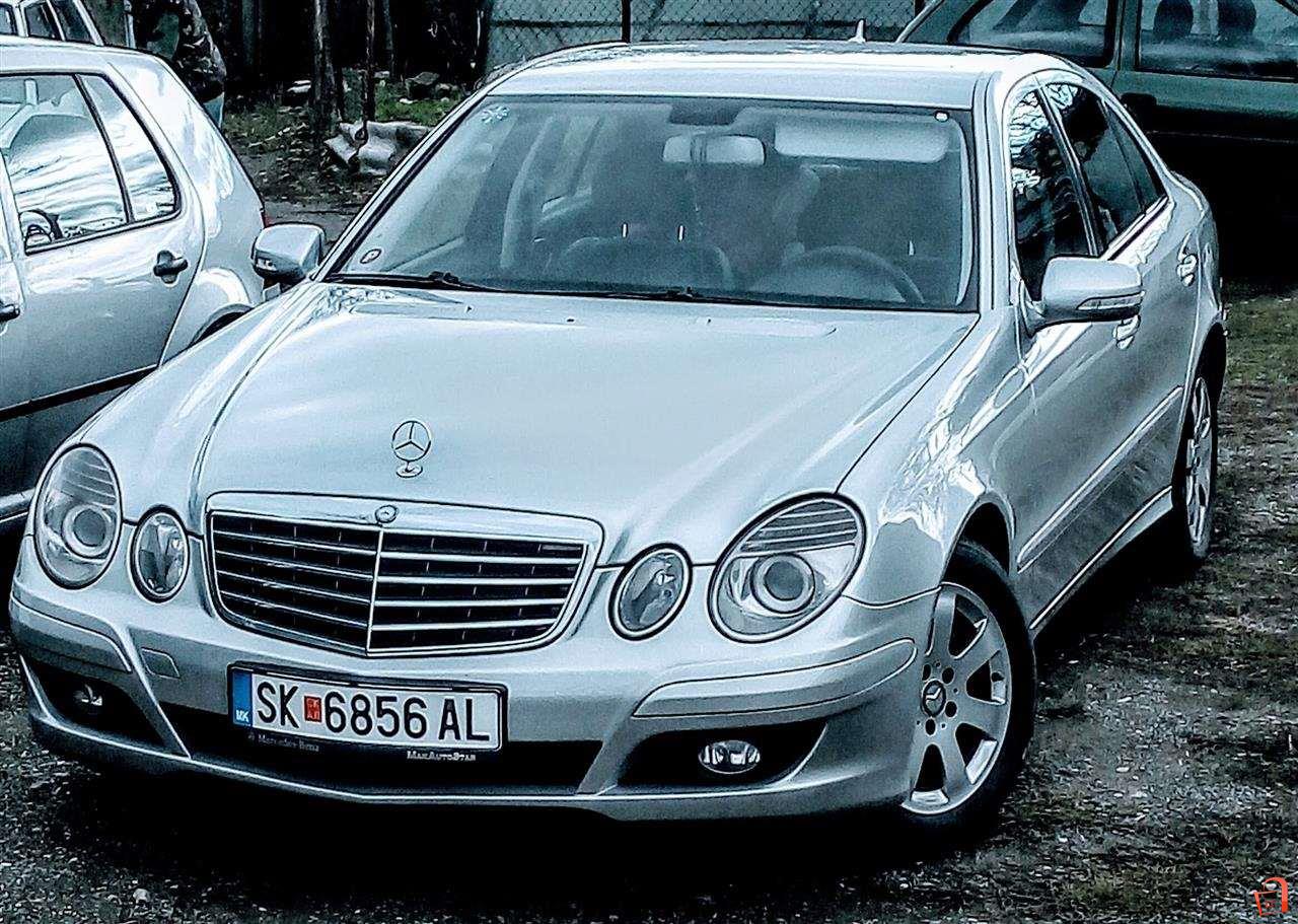 MercedesBenz E 200 cdi elegance Скопjе